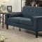 Corso Sofa 8250GY in Dark Gray by Homelegance w/Options