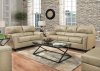 Phygia Sofa 55760 in Tan Top Grain Leather Match by Acme