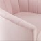 Prospect Swivel Chair Set of 2 in Pink Velvet by Modway