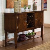 Alita 2477-40 Server in Warm Cherry by Homelegance