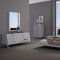 Bahamas Bedroom in High Gloss Taupe by Whiteline w/Options