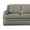 Tulsa Sofa & Loveseat Set 9013 by Leather Italia w/Options