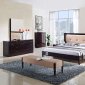 Alba Bedroom by At Home USA w/Tufted Headboard & Options