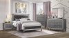 Stella Bedroom Set 5Pc in Gray by Global w/Options