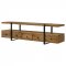 Otto TV Stand 703243 in Brown by Coaster