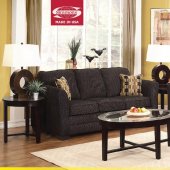 50415 Lexi Sofa in Ebony Chenille Fabric w/Options by Acme