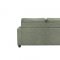 Zenas Sleeper Sofa 57220 in Light Green Fabric by Acme