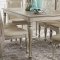 Celandine Dining Set 1928-78 Silver & Pearl by Homelegance