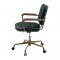 Siecross Office Chair 93171 in Emerald Top Grain Leather by Acme