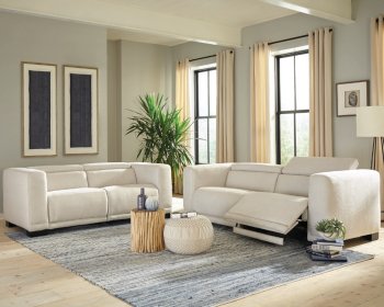 Maggie Power Reclining Sofa 608911PP - Beige - Coaster w/Options [CRS-608911PP-Maggie]