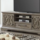 Artesia TV Stand 91765 in Salvaged Natural by Acme