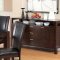 CM3062T Astoria I Dining 7Pc Set in Dark Cherry