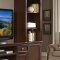 Cumberland Wall Unit 21590 in Brown by Homelegance