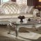 Marquee Sofa 652 in Pearl Bonded Leather w/Optional Items