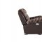 U6028 Motion Sofa & Loveseat Set in Brown Fabric by Global