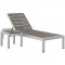 Shore Outdoor Patio 2Pc Set EEI-2465 by Modway