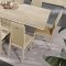 Dover Dining Table in Beige by ESF w/Options