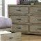 Abbott 2297 Bedroom in Driftwood by Homelegance w/Options