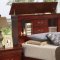 G3100B Jumbo Youth Bedroom by Glory Furniture in Cherry