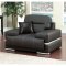 Thessaly SM6607 Sofa in Espresso Leatherette w/Options