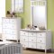 09139 San Marino Kids Bedroom in White w/Options