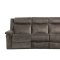 Kisner Motion Sofa & Loveseat Set in Brown by Klaussner