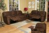 168300-124 Montgomery Reclining Sofa Bison by Chelsea w/Options