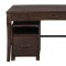 Scott Living Writing Desk w/File Cabinet 801751 by Coaster