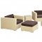 Venice Outdoor Patio Sofa 8Pc Set Choice of Color by Modway