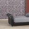 Royal Home Sofa Bed in Gray Fabric by Casamode w/Options