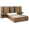 Terrace Bedroom 224900 in Ash Brown by Coaster w/Optional Items