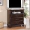 Townsford Bedroom 2124 by Homelegance in Dark Cherry /Options