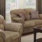 51950 Patricia Sofa in Light Brown Velvet by Acme w/Options
