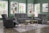 Treyton Motion Sofa 51815 in Gray Chenille by Acme w/Options