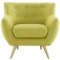 Remark EEI-1633 Sofa in Wheatgrass Fabric by Modway w/Options