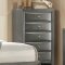 Ireland Bedroom 22700 in Gray Oak by Acme w/Options