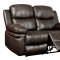 Listowel Reclining Sofa CM6992 in Brown Leather Match w/Options