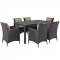 Convene Outdoor Patio Dining Set 7Pc EEI-2241 by Modway