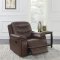 Flamenco Motion Sofa 610201 in Brown by Coaster w/Options