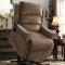 Milford 8509 Power Lift Chair in Chenille Fabric by Homelegance