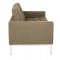 Florence Sofa FS90OTW in Oatmeal Wool by LeisureMod w/Options