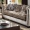 Juliana Sofa 54585 in Champagne Fabric by Acme w/Options