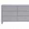 Wellsummer 4Pc Youth Bedroom Set 1803GY in Gray by Homelegance