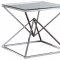 Vanessa Coffee Table 233 by Meridian w/Glass Top & Options