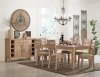 Colmar 5411RF-82 Dining Table by Homelegance w/Options