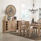 Colmar 5411RF-82 Dining Table by Homelegance w/Options