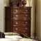 CM7310 Carlsbad Bedroom in Dark Cherry w/Optional Casegoods