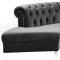 Valentino Sectional Sofa 697 in Fabric by Meridian w/Options