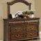 Satterfield Bedroom 204541 in Bourbon by Coaster w/Options