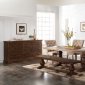 Normandy Dining Table in Vintage by NCFurniture w/Options